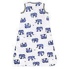 Alternate image 1 for Burt&#39;s Bees Baby&reg; Beekeeper&trade; Small Elephants Organic Cotton Wearable Blanket