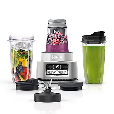Ninja&reg; Foodi&reg; Smoothie Bowl Maker and Nutrient Extractor* 1200WP 4 Auto-iQ&reg;. View a larger version of this product image.