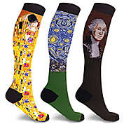 ouyjian Compression Socks Lets Avocuddle Unisex Full Socks Long Socks Knee High Socks Comfortable 1551