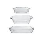 Alternate image 0 for Anchor Hocking&reg; 3-Piece Preferred Glass Bakeware Set