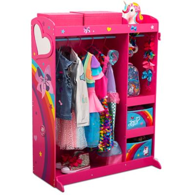 pretend and play dress up armoire