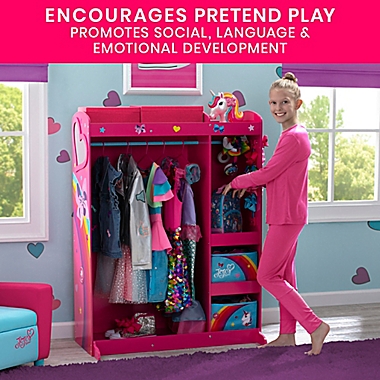 Delta Children JoJo Siwa Dress &amp; Play Boutique in Pink. View a larger version of this product image.