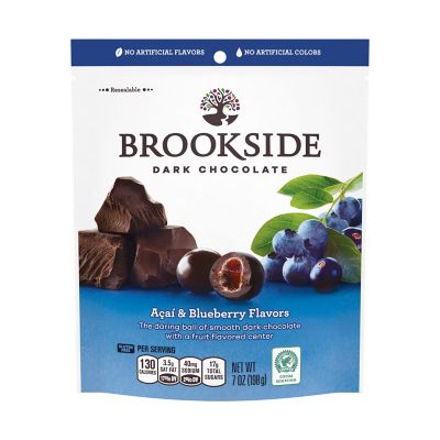 Brookside 7 oz. Dark Chocolate Acai Blueberry Candy Balls