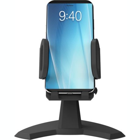 Cup Call Desk Call Hands Free Cell Phone Holder In Black Bed Bath Beyond