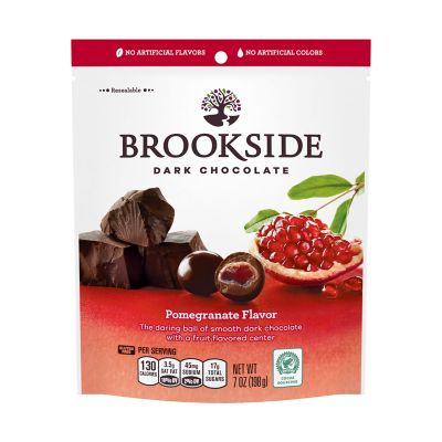 Brookside 7 oz. Dark Chocolate Pomegranate Candy Balls