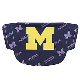 University of Michigan Stripe Face Mask