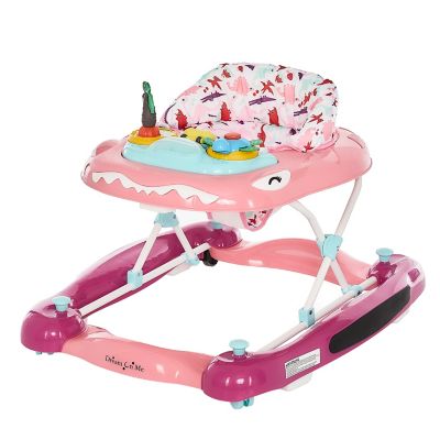 cheap pink baby walkers