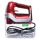 Alternate image 2 for Hamilton Beach&reg; Professional 5-Speed Hand Mixer in Red