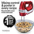 Alternate image 6 for Hamilton Beach&reg; Professional 5-Speed Hand Mixer in Red