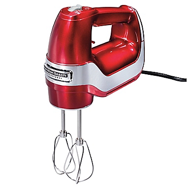 Hamilton Beach&reg; Professional 5-Speed Hand Mixer in Red. View a larger version of this product image.