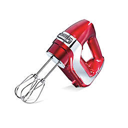 Hamilton Beach® Professional 5-Speed Hand Mixer in Red