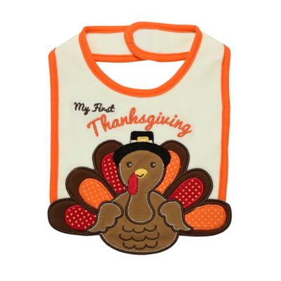 first thanksgiving bib