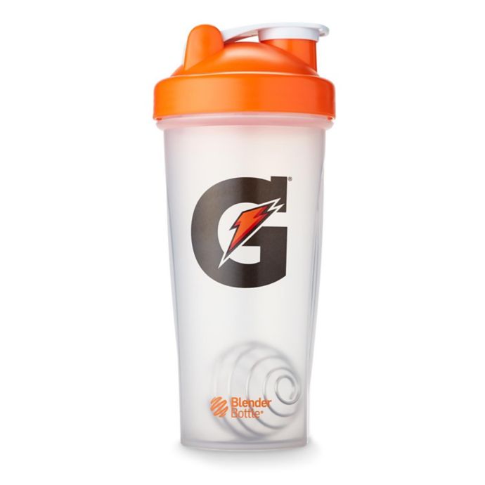 Gatorade 28 Oz Blender Bottle In Orange Bed Bath Beyond