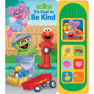 Sesame Street&reg; Little Sound Book. View a larger version of this product image.