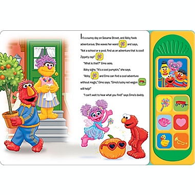 Sesame Street&reg; Little Sound Book. View a larger version of this product image.