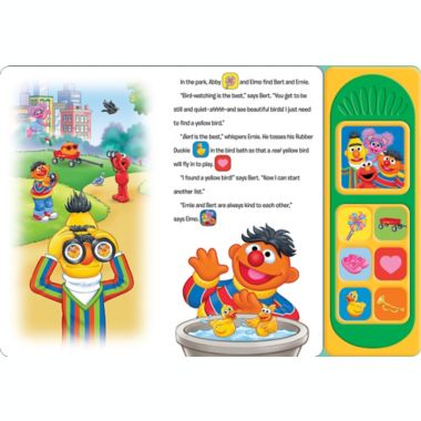 Sesame Street&reg; Little Sound Book. View a larger version of this product image.