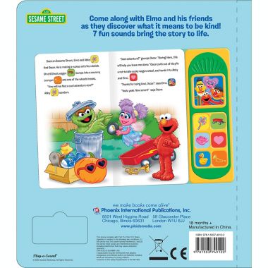 Sesame Street&reg; Little Sound Book. View a larger version of this product image.