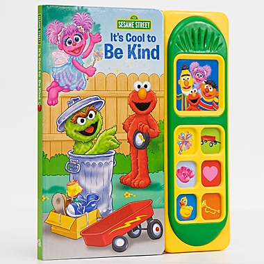 Sesame Street&reg; Little Sound Book. View a larger version of this product image.