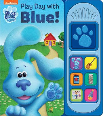 Blue&#39;s Clues&trade; &amp; You! Little Sound Book