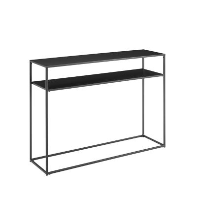 Forest Gate Glam Rectangular Console, Odile 58 Console Table