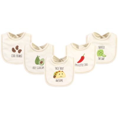 5 bibs