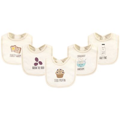 5 bibs