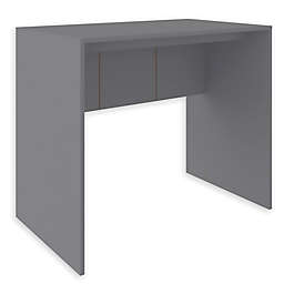 Manhattan Comfort&copy; Cornelia 35.54-Inch Desk in Grey