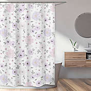 Sweet Jojo Designs Watercolor Floral Shower Curtain