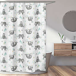 Sweet Jojo Designs Sloth Shower Curtain