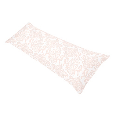 Sweet Jojo Designs Amelia Reversible Body Pillow Cover in Pink/Gold. View a larger version of this product image.