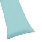 Alternate image 2 for Sweet Jojo Designs&reg; Body Pillowcase in Turquoise