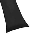 Alternate image 4 for Sweet Jojo Designs Body Pillowcase in Black