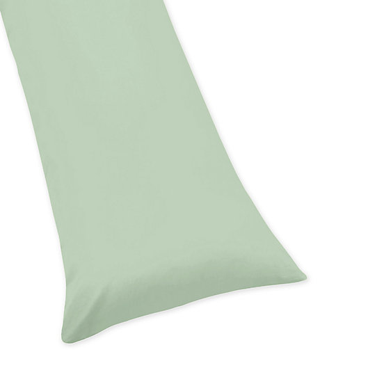 Alternate image 1 for Sweet Jojo Designs® Body Pillowcase in Mint