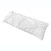 Sweet Jojo Designs&reg; White Harper Body Pillowcase in White