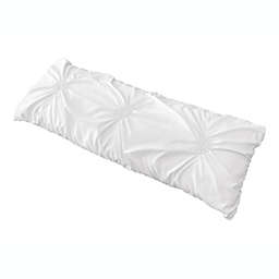 Sweet Jojo Designs® White Harper Body Pillowcase in White