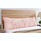 Alternate image 1 for Sweet Jojo Designs Harper Body Pillowcase in Pink