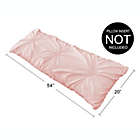 Alternate image 2 for Sweet Jojo Designs Harper Body Pillowcase in Pink
