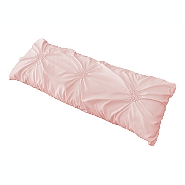 Sweet Jojo Designs Harper Body Pillowcase in Pink. View a larger version of this product image.