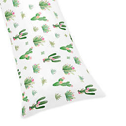 Sweet Jojo Designs Cactus Floral Body Pillowcase
