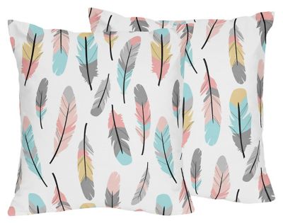 sweet jojo designs feather collection