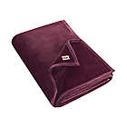 Alternate image 0 for UGG&reg; Coco Luxe Throw Blanket in Cabernet