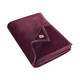 UGG® Coco Luxe Throw Blanket in Cabernet