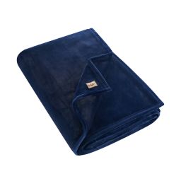 UGG® Throw Blanket Coco Luxe in Navy