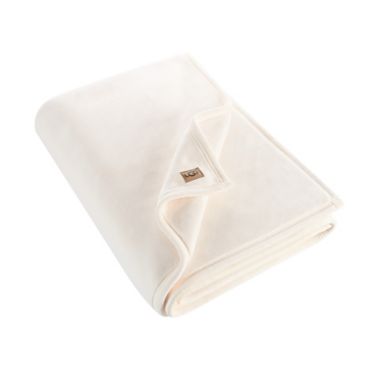 UGG&reg; Throw Blanket Coco Luxe in Snow. View a larger version of this product image.