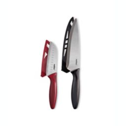 Zyliss® 2-Piece Chef and Santoku Knife Set