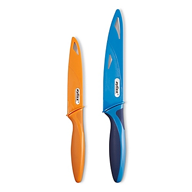 Zyliss&reg; 2-Piece 2-Piece Serrated Utility Knife Set. View a larger version of this product image.