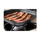 Alternate image 10 for Zyliss&reg; Cook Nonstick 10.25-Inch Grill Pan