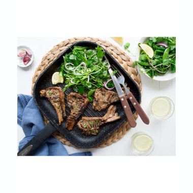 Zyliss&reg; Cook Nonstick 10.25-Inch Grill Pan. View a larger version of this product image.