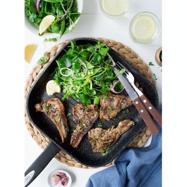 Zyliss&reg; Cook Nonstick 10.25-Inch Grill Pan. View a larger version of this product image.