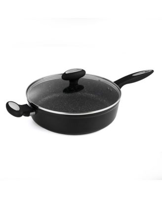 Zyliss&reg; Cook Nonstick 4 qt. Sauté Pan in Black